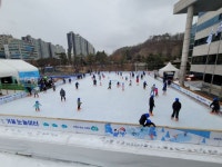 60일간의 평화 빛 축제 막내려…경기평화광장 겨울 축제 28일 종료