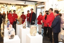 신안군 ‘부엉이 곳간’ 흑산도에서 새공예 작품 전시 개최