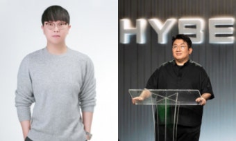 하이브 방시혁·카카오엔터 장윤중 '빌보드 파워 100' 선정…1위는 누구?