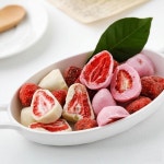 간식여왕, 발렌타인데이 기념 딸기초콜릿 5000개 한정 판매