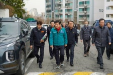 이필형 동대문구청장, 동서울한양·동답한신아파트 화재안전점검