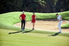 집값과 골프 실력은 비례? 강남 아저씨, 목동 아줌마 스코어 1위