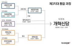 제3지대 뭉친 개혁신당…흥행 시나리오는 트라이앵글