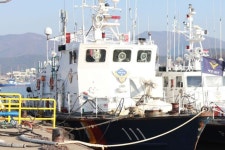 부안해경 28년간 서해 지킨 경비함정 111정 퇴역