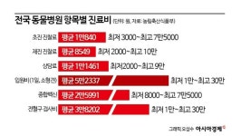 반려견 3일 입원에 146만원…헉 소리 나는 동물병원 진료비