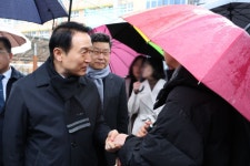 임태희 경기교육감 화재 피해 솔터고 학교정상화 최대한 지원