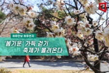 [하루만보 하루천자]봄기운 가득 걷기 축제가 몰려온다