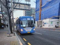 광진구, 광역버스 9403번→파란버스 422번 전환 요금 절반 이용객 2배 ↑