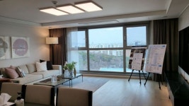 [르포] 요즘 리모델링 아파트 가보니…신축과 비슷…재건축 대안