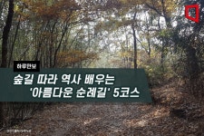 [하루만보]숲길 따라 역사 배우는 아름다운 순례길 5코스