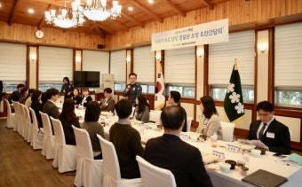 윤희근 경찰청장, 피해자 보호 담당 경찰관 공관 초청 오찬 격려