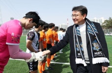 오승록 노원구청장 ‘노원유나이티드FC 홈 개막경기 참관