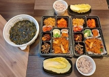 김혜자도 놀라겠다 부천에 있다는 8천원 백반 도시락