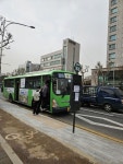 광진구,  어린이대공원 주변 광나루로 버스정류소 신설
