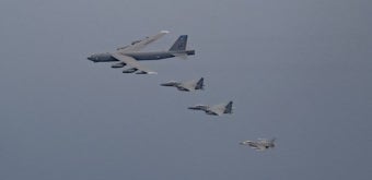 [양낙규의 Defence photo]한반도에 모인 한미일 최강 공중전력