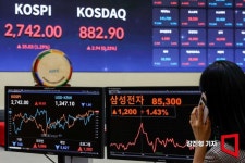 [포토] 삼성전자, 52주 신고가 경신 다시 10만 전자를 향해