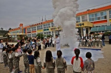 의령 칠곡초, 유·초 연계 이음학기 과학의 달 행사 실시