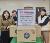 목포시 만호동, 찾아가는 복지서비스 홍보 마스크 배부