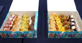 GS25, K푸드 수출 선봉장…꽈배기 해외 진출