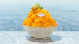 13만원 망고빙수 등장…호텔 빙수 최고가 돌파