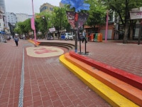 마포구 홍대 레드로드 R1·R2 문화광장으로 ‘재탄생’