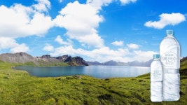 백두산의 힘으로 솟아오른 물…농심 백산수