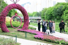 봄· 꽃· 물· 산책· 힐링... 노원구 곳곳 ‘매력정원’ 새단장