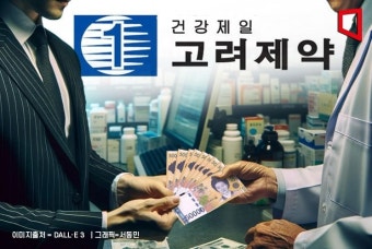 경찰 '불법 리베이트' 혐의 고려제약 압수수색