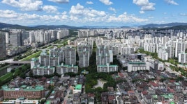 1기 신도시 재건축 선도지구 경쟁…분당 한솔1·2·3단지 지정 채비