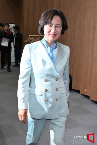 [포토] 추미애, 국회의장 선거 출사표