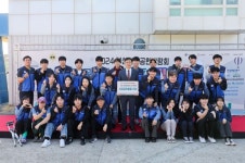 고리원자력본부, 기장 문동마을 도시 재생에 힘 보태