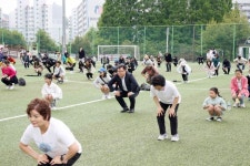 [동정] 홍남표 창원특례시장, 웅동2동 한마음 가족 걷기 축제 참여
