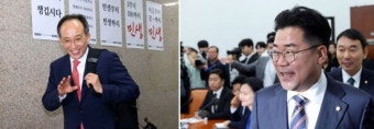 '교회오빠'와 '추블리'…박찬대 vs 추경호 비교