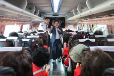 박강수 마포구청장 서울시민체육대축전 참가 선수단 격려