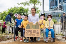 정원도시 영등포구 여의도 한강공원 ‘무궁화정원’ 조성