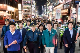 이재준 수원시장, 20일 연쇄성폭행범 박병화 거주지 순찰