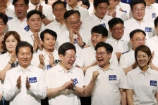 박찬대 결의로 가득했다…당원 권한 강화 분임토의