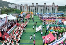 [포토]20년 만에 열린 서대문구민체육대회