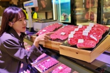 한우도 가치소비…롯데百, ‘친환경 한우 박람회’