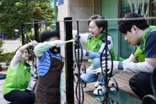 코오롱그룹, 과천·마곡·구미 등 소외 이웃 주거환경 개선 나서