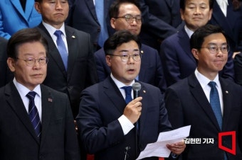 [포토] 박찬대 