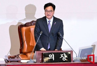 22대 국회의장으로 우원식 선출…국민의힘은 불참