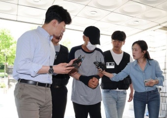 '강남 오피스텔 모녀 살해' 박학선 검찰 송치…