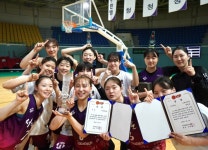 서대문구청 여자농구단 적수가 없다... 전국대회 2연패 달성