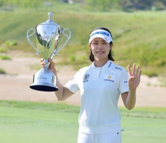 ‘단일 대회 4연패’ 박민지, 세계랭킹 57위→41위
