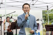 최호권 영등포구청장 문래 도시텃밭 그림책 콘서트 참석