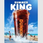 무더위에 대용량 커피 인기…던킨 킹사이즈 아아 140만잔 판매