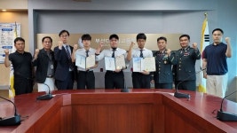부산디지털고 전자부사관과, ‘육군참모총장상’ 등 수상