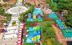 렛츠런파크 부산경남, ‘만원의 행복’ 워터 페스티벌… 내달 6일 개장