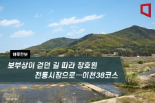 [하루만보]보부상이 걷던 길 따라 장호원 전통시장으로…이천38코스